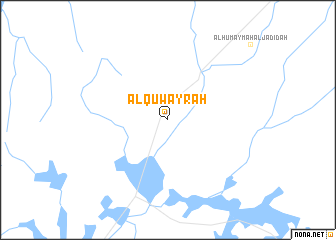 map of Al Quwayrah