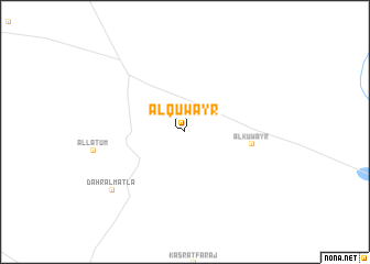 map of Al Quwayr