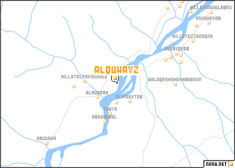 map of Al Quwayz