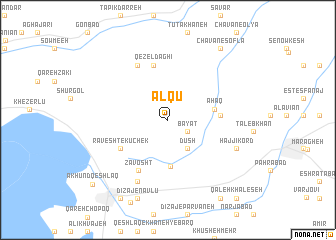 map of Ālqū