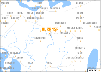 map of Al Ramsa