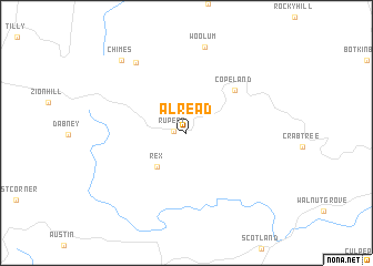 map of Alread