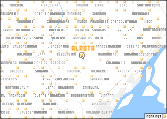 map of Alrota