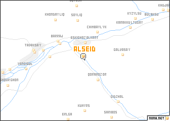 map of (( Alseid ))