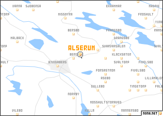 map of Alserum