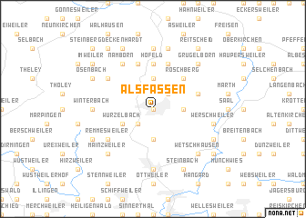 map of Alsfassen