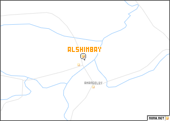 map of Alshimbay