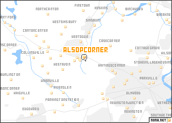 map of Alsop Corner