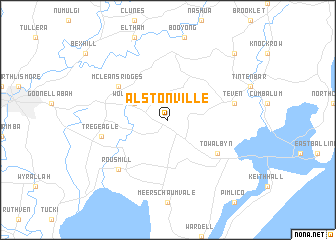 map of Alstonville