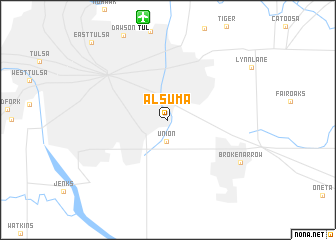 map of Alsuma