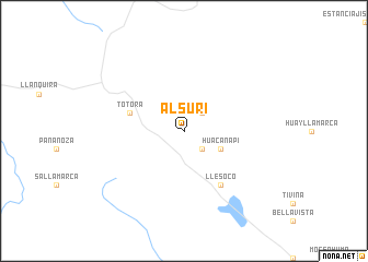 map of Alsuri