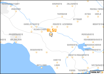 map of Alsu