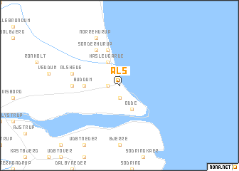 map of Als