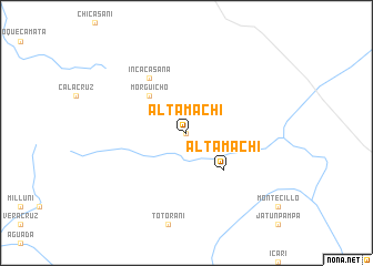 map of Altamachi