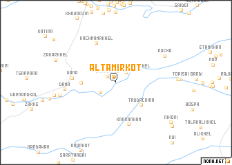 map of Altamirkot