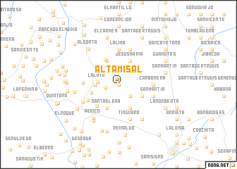 map of Altamisal