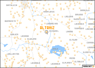 map of Altamiz