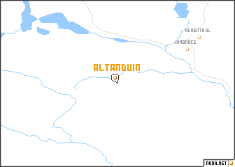 map of Altanduin