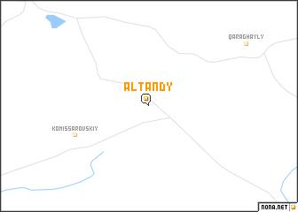 map of Altandy