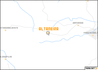 map of Altaneira