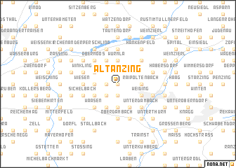 map of Altanzing