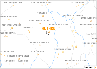 map of Altaro