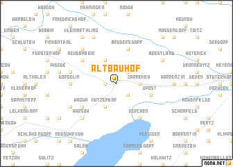 map of Altbauhof