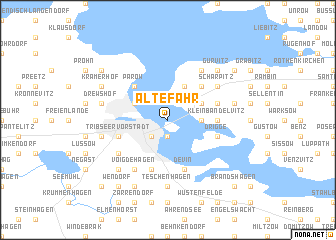 map of Altefähr