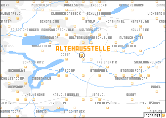 map of Alte Hausstelle