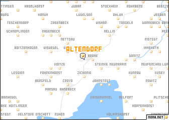 map of Altendorf