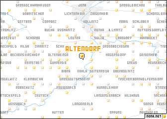 map of Altendorf