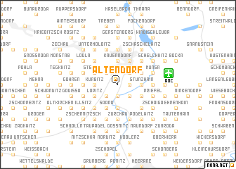 map of Altendorf