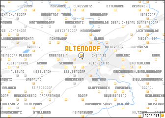 map of Altendorf