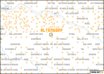 map of Altendorf