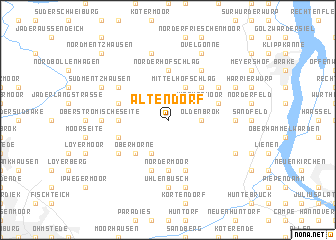 map of Altendorf