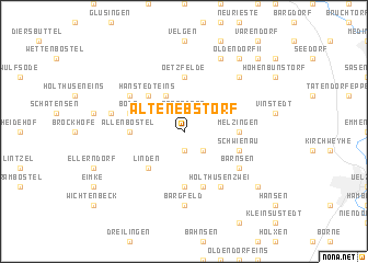 map of Altenebstorf