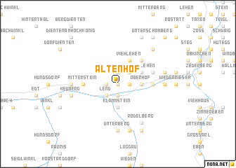 map of Altenhof