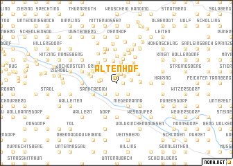 map of Altenhof