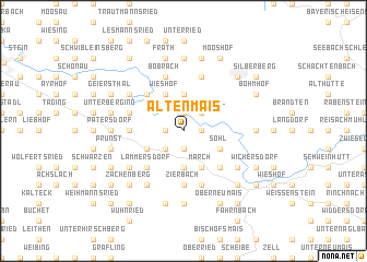 map of Altenmais