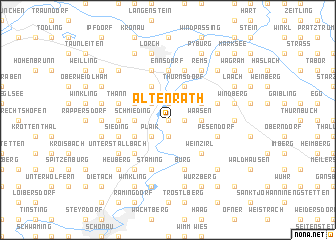 map of Altenrath
