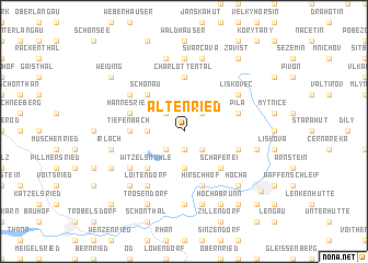 map of Altenried