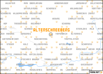 map of Altenschneeberg