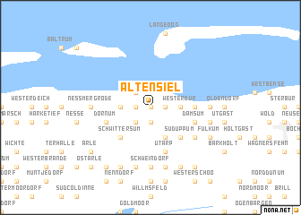 map of Altensiel