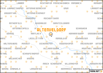 map of Altenveldorf