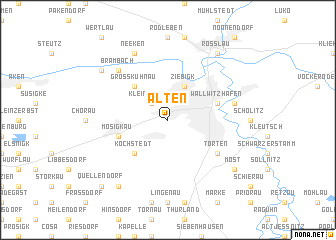 map of Alten