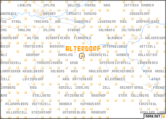 map of Alterdorf