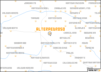 map of Alter Pedroso