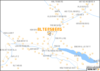 map of Altersberg