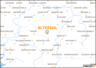 map of Alterswil