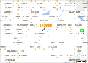 map of Alteveer